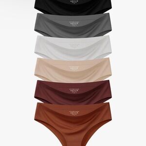 XOXO Women Seamless Bottoms - Multi-Color Pack size L